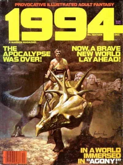Cover of Issue #16