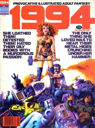 Cover of Issue #17