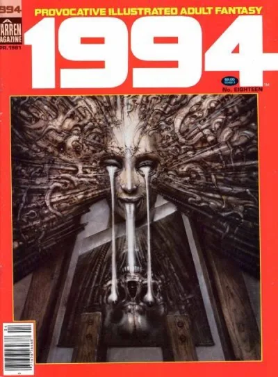 Cover of Issue #18