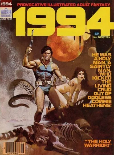 Cover of Issue #19