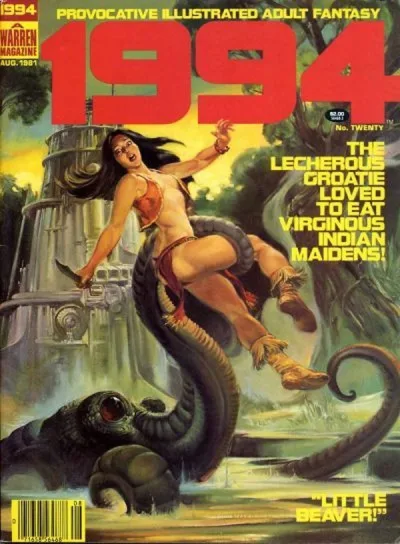 Cover of Issue #20