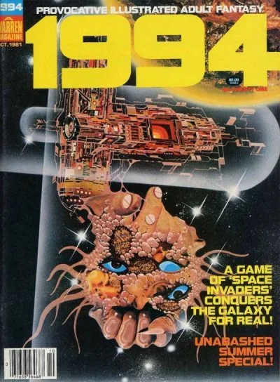 Cover of Issue #21