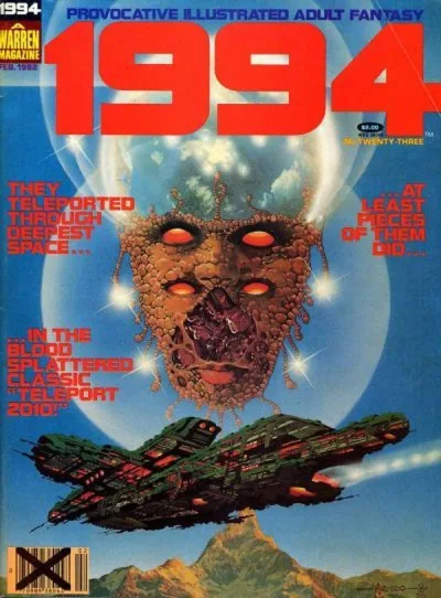 Cover of Issue #23