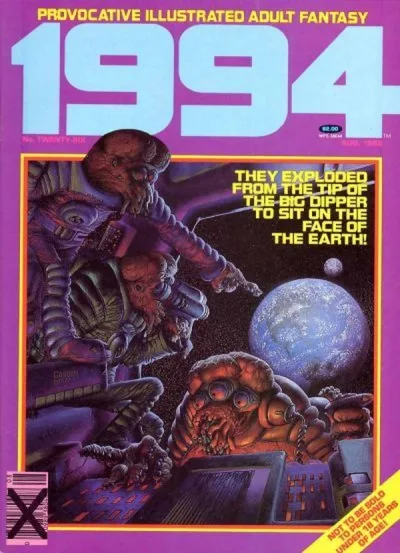 Cover of Issue #26