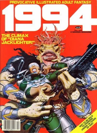 Cover of Issue #28