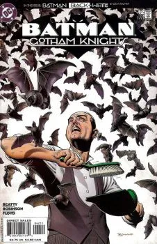 Cover of 20 Days Less One; Gargoyles of Gotham