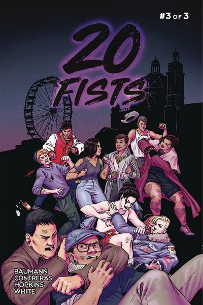 Cover of Issue #3