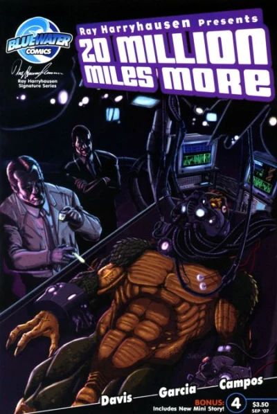 Cover of Issue #4