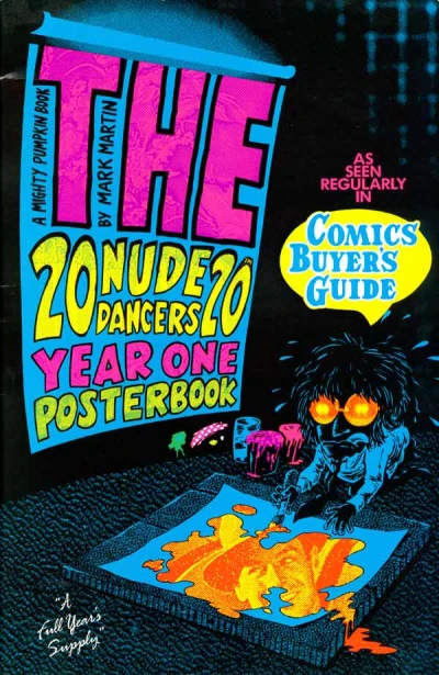 Cover of 20 Nude Dancers 20 Year One Posterbook