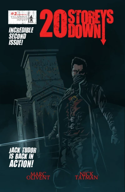 Cover of Issue #2
