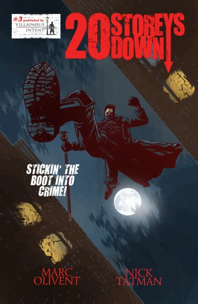 Cover of Issue #3
