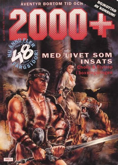 Cover of Issue #199201