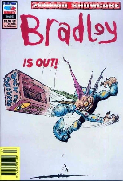 Cover of Issue #11
