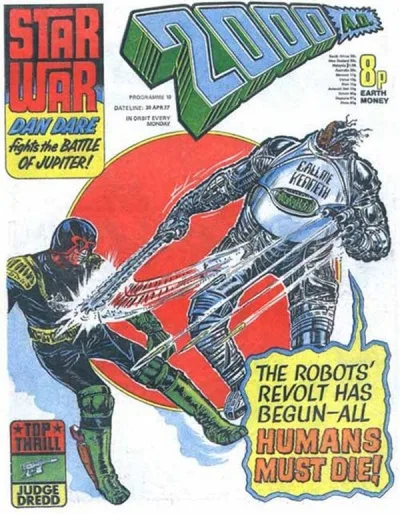 Cover of Prog 10