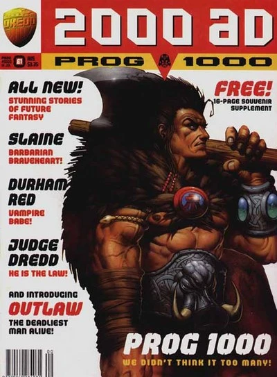Cover of Prog 1000