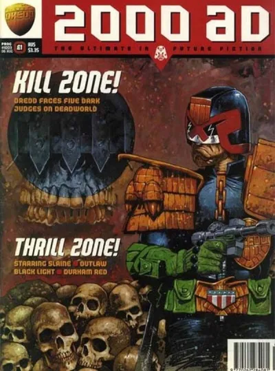 Cover of Prog 1003