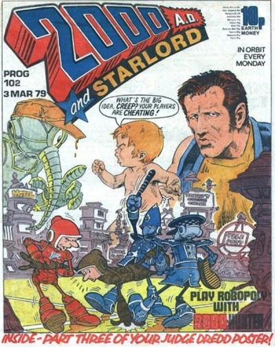 Cover of Prog 102