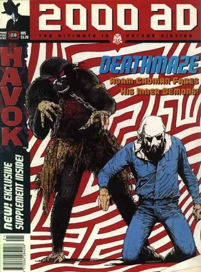 Cover of Prog 1021