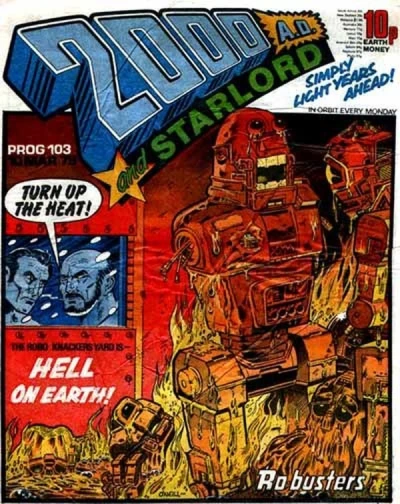Cover of Prog 103