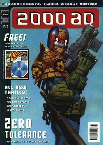 Cover of Prog 1033