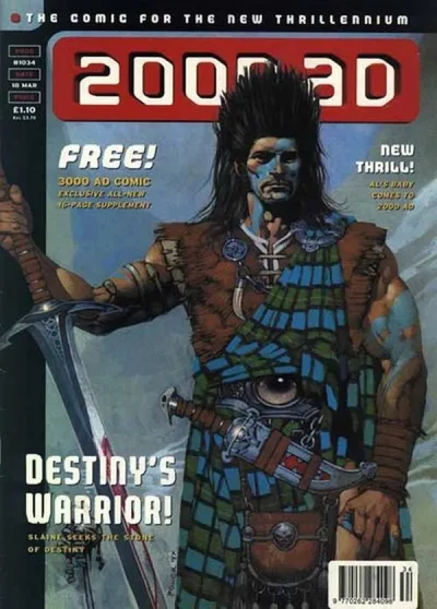 Cover of Prog 1034