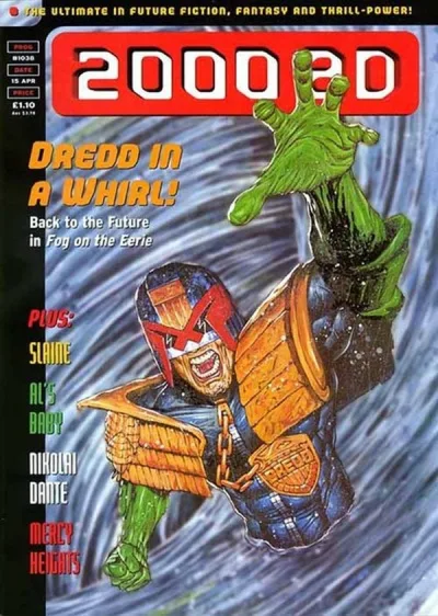 Cover of Prog 1038