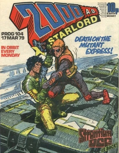 Cover of Prog 104
