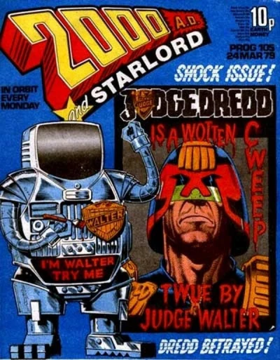 Cover of Prog 105