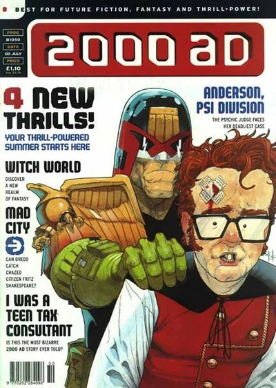 Cover of Prog 1050