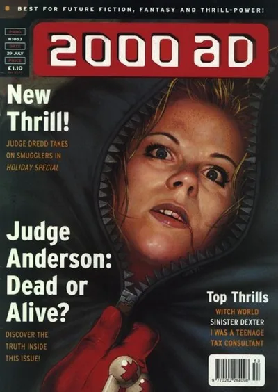 Cover of Prog 1053