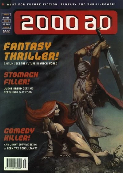 Cover of Prog 1056