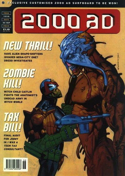 Cover of Prog 1058
