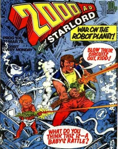Cover of Prog 106
