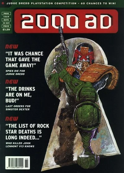Cover of Prog 1069