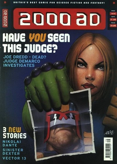 Cover of Prog 1079