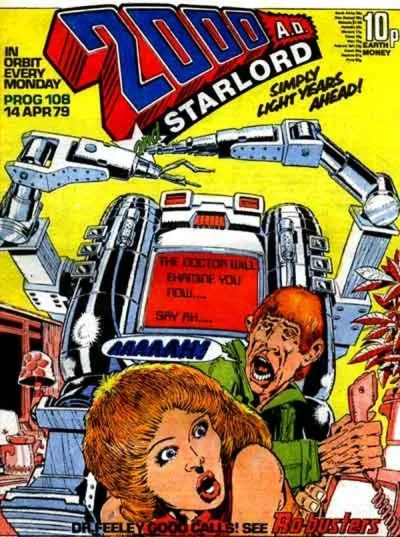 Cover of Prog 108