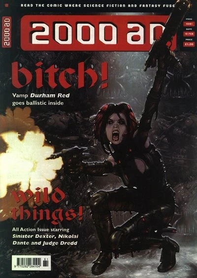 Cover of Prog 1081