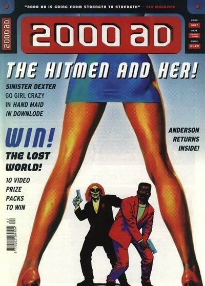 Cover of Prog 1087