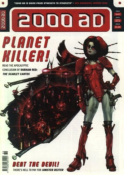 Cover of Prog 1089
