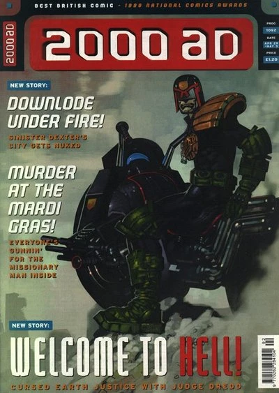 Cover of Prog 1092