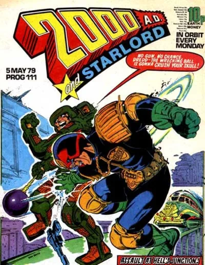 Cover of Prog 111