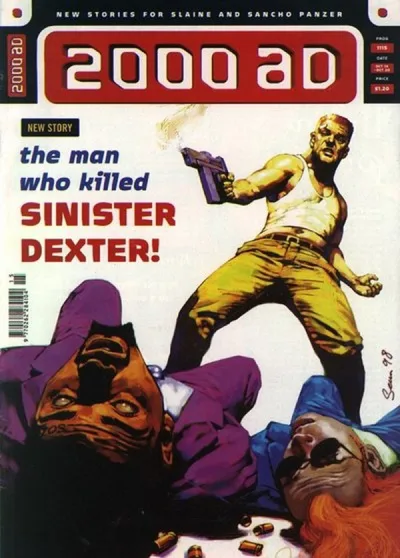 Cover of Prog 1115