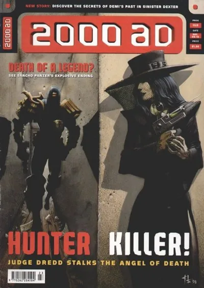Cover of Prog 1123