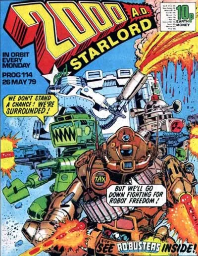 Cover of Prog 114