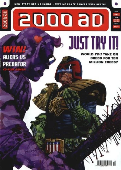 Cover of Prog 1142
