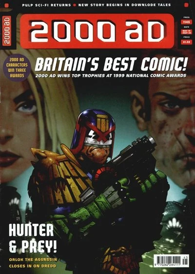 Cover of Prog 1145