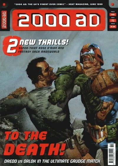 Cover of Prog 1151