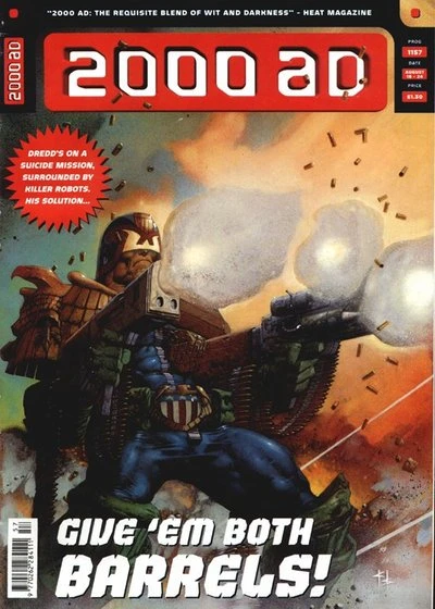 Cover of Prog 1157