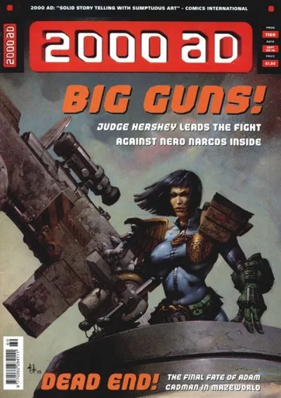 Cover of Prog 1160