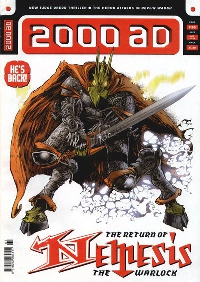 Cover of Prog 1165